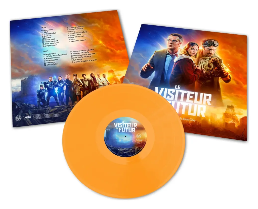 Le Visiteur du futur Original Soundtrack Vinyl Limited Edition