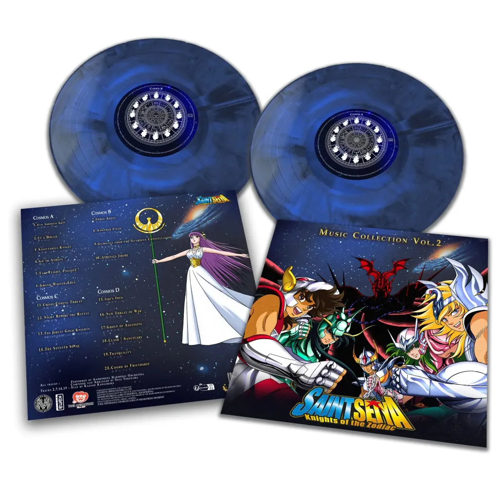 Saint Seiya Music Collection Vinyl Vol. 2