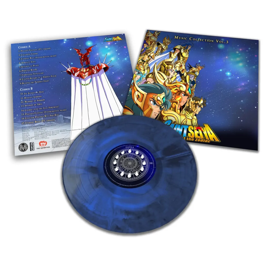 Saint Seiya Music Collection Vinyl Vol. 3