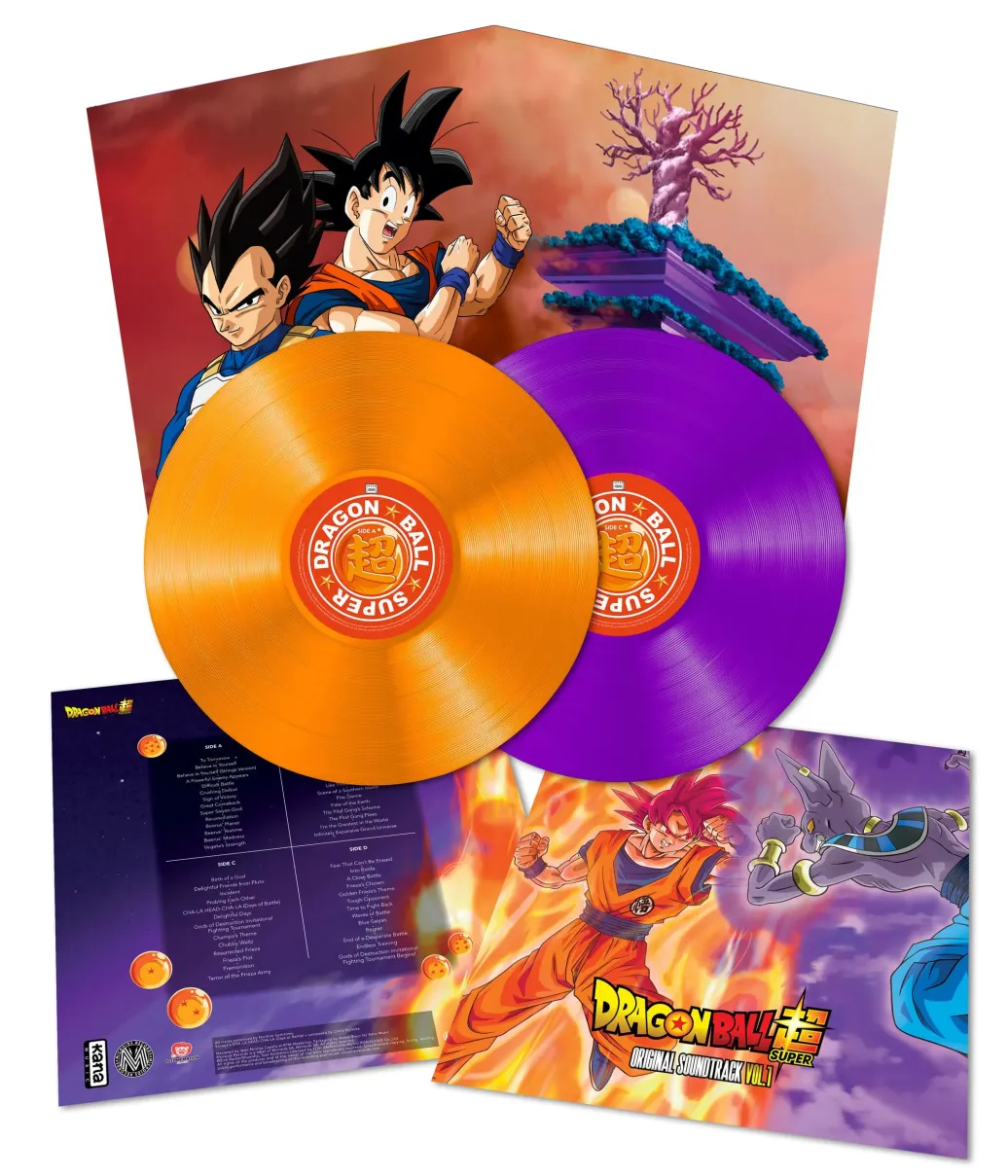 Dragon Ball Super Original Soundtrack Vinyl Vol. 1