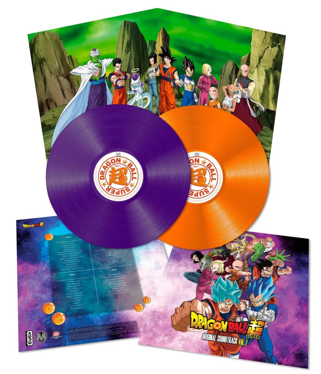 Dragon Ball Super Original Soundtrack Vinyl Vol. 2 