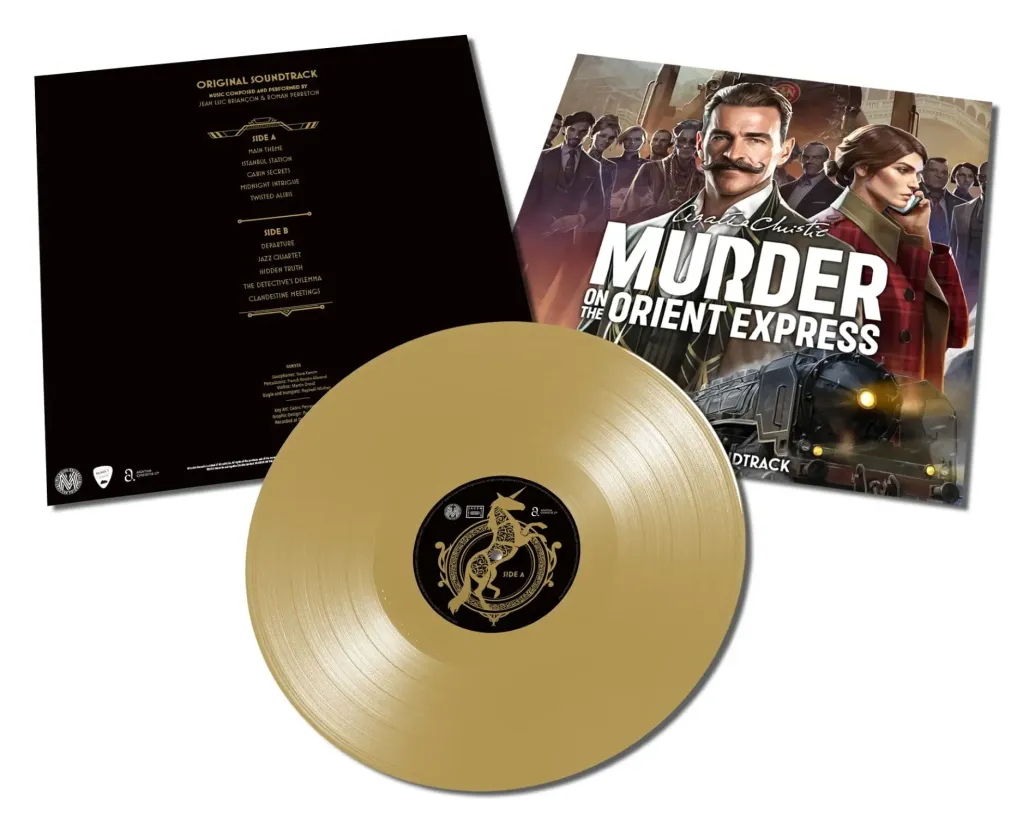 Mord im Orient-Express Game Soundtrack Vinyl