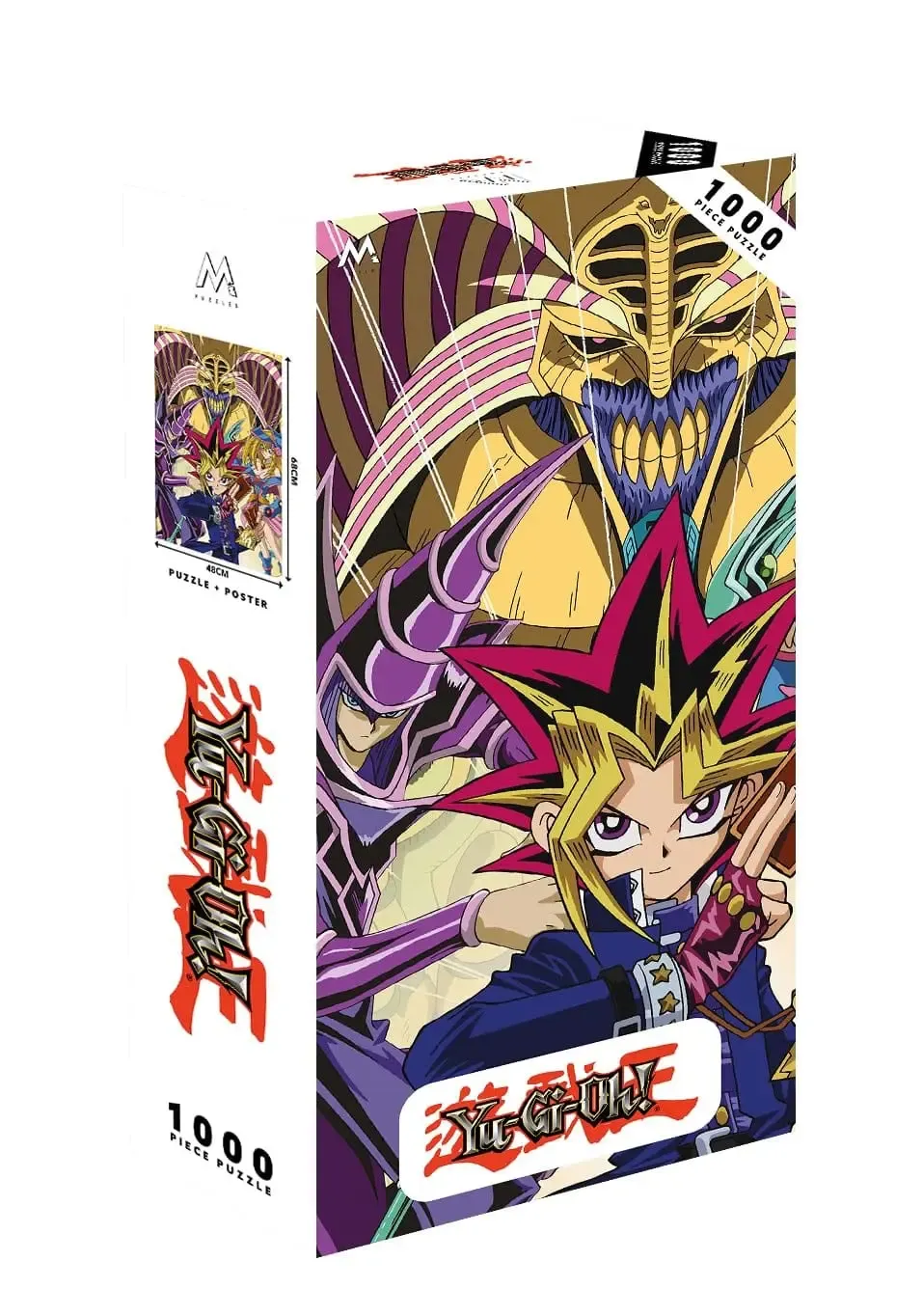 Yu-Gi-Oh!: Puzzle 1000 Teile Yu-Gi-Oh!