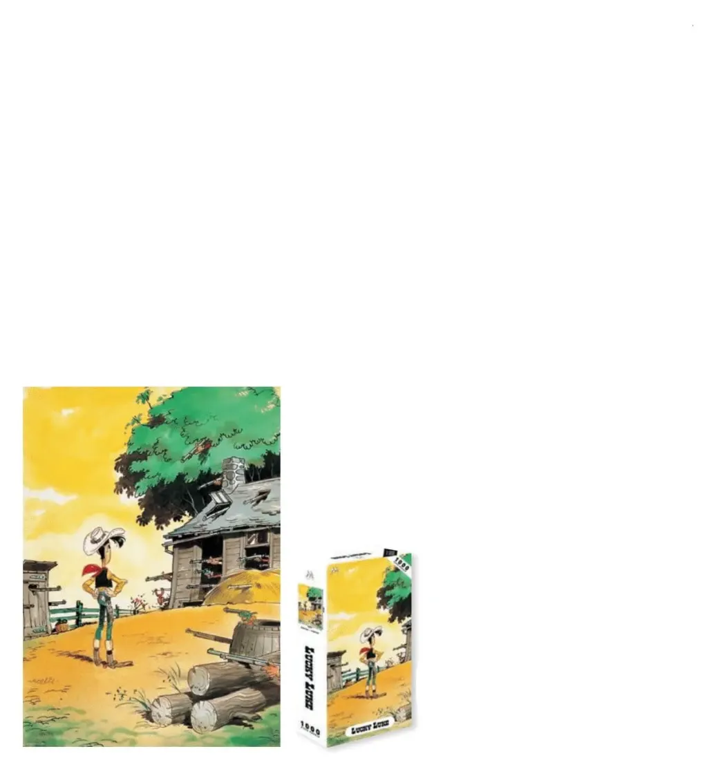 Lucky Luke: Puzzle 1000 Teile