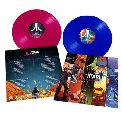 Atari Recharged Game Soundtrack Vinyl 