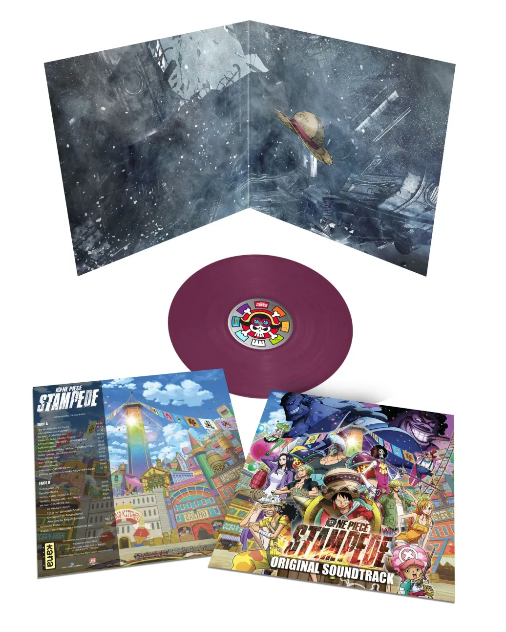 One Piece Original Soundtrack LP Vinyl 