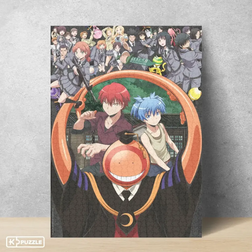 Assassination Classroom: Puzzle 1000 Teile Assassination Classroom