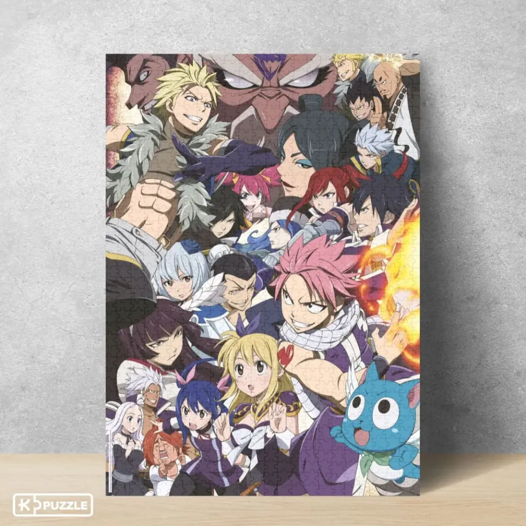 Fairy Tail: Puzzle 1000 Teile Fairy Tail