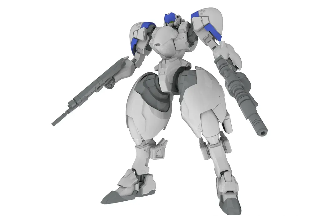 POWERDoLLS2 Plastic Model Kit 1/48 X-4+(PD-802) PLD 13 cm