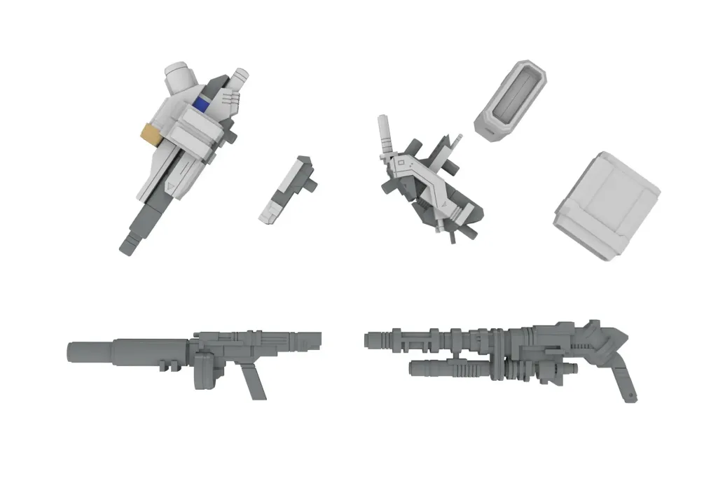 POWERDoLLS2 Zubehör-Set 1/48 5inM PLD Waffen Set B (re-run)