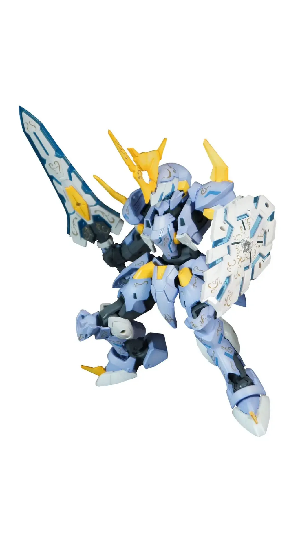 Pla Act Plastic Kit Pla Act13: Arthur Armor Decoration Ver. 14 cm