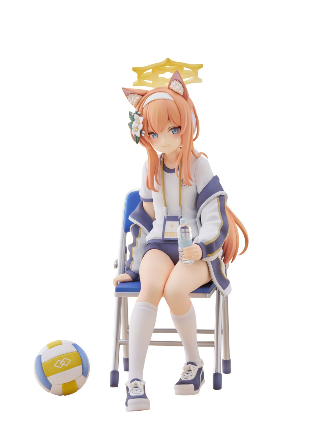 Blue Archive PVC Statue 1/7 Mari Gym Uniform Memorial lobby Ver. 18 cm