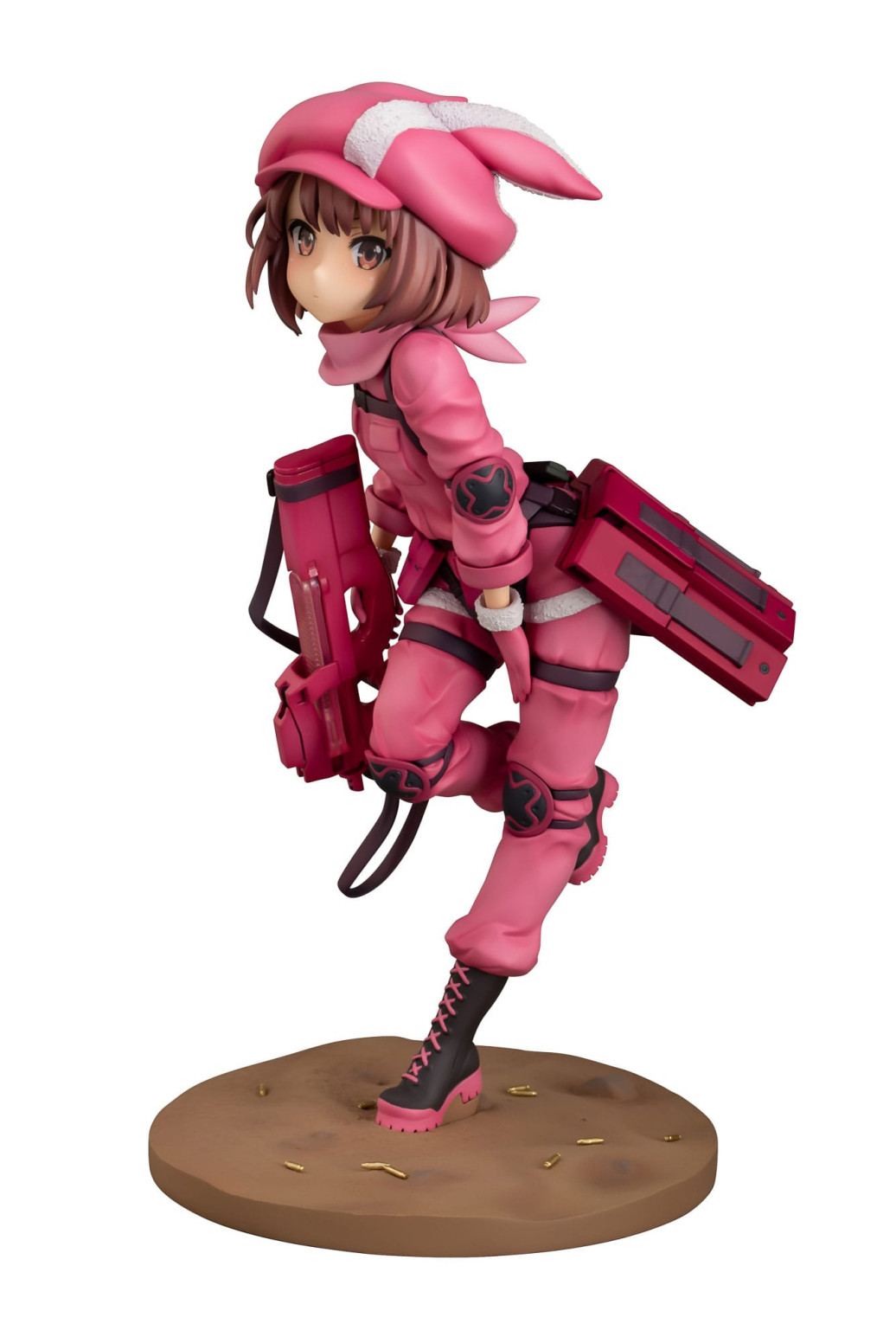 Sword Art Online Alternative Gun Gale Online II PVC Statue 1/7 Llenn Desert Bullet Ver. 22 cm