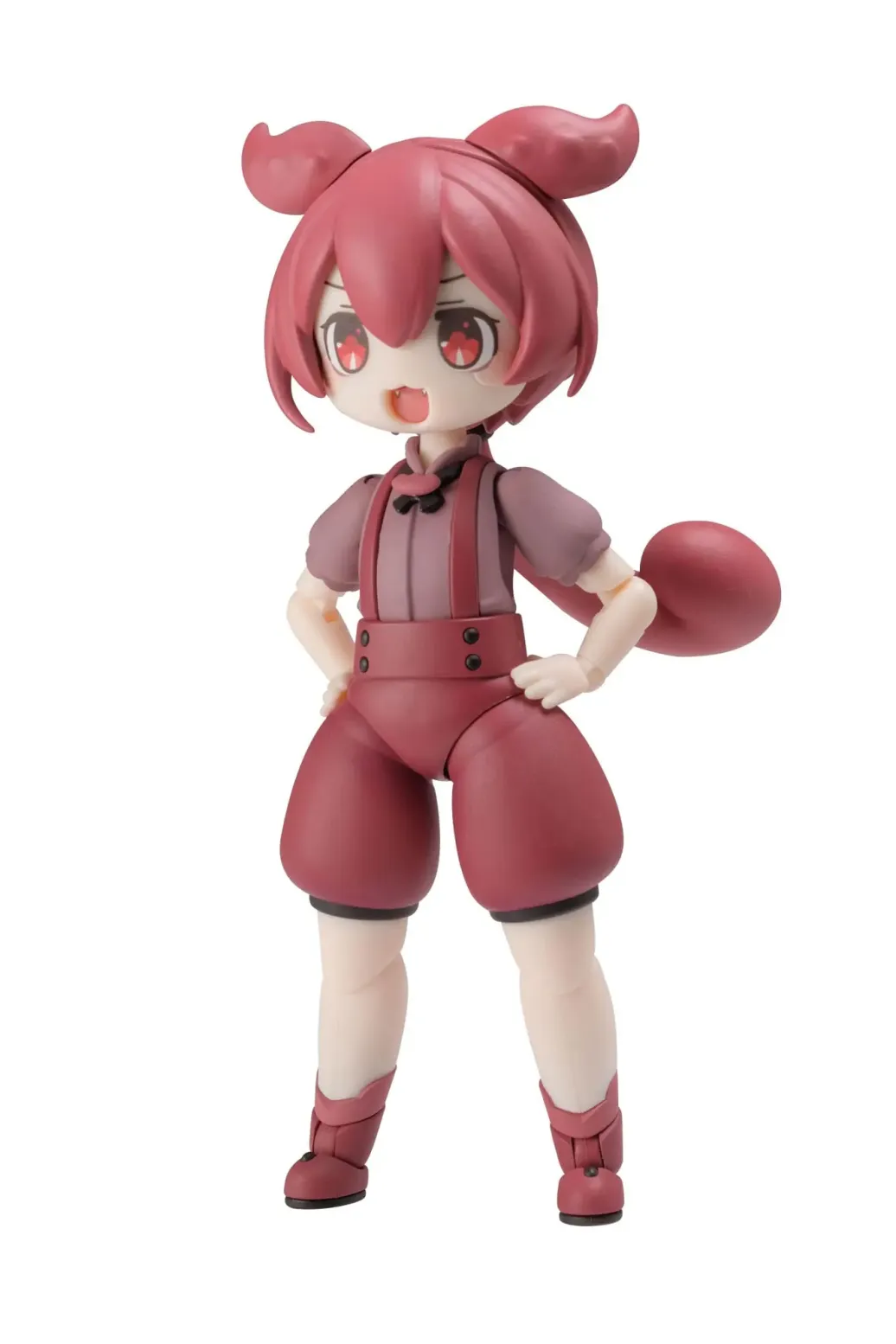 Tohoku Zunko Plastic Model Kit 1/12 Plafia Ankomon 10 cm