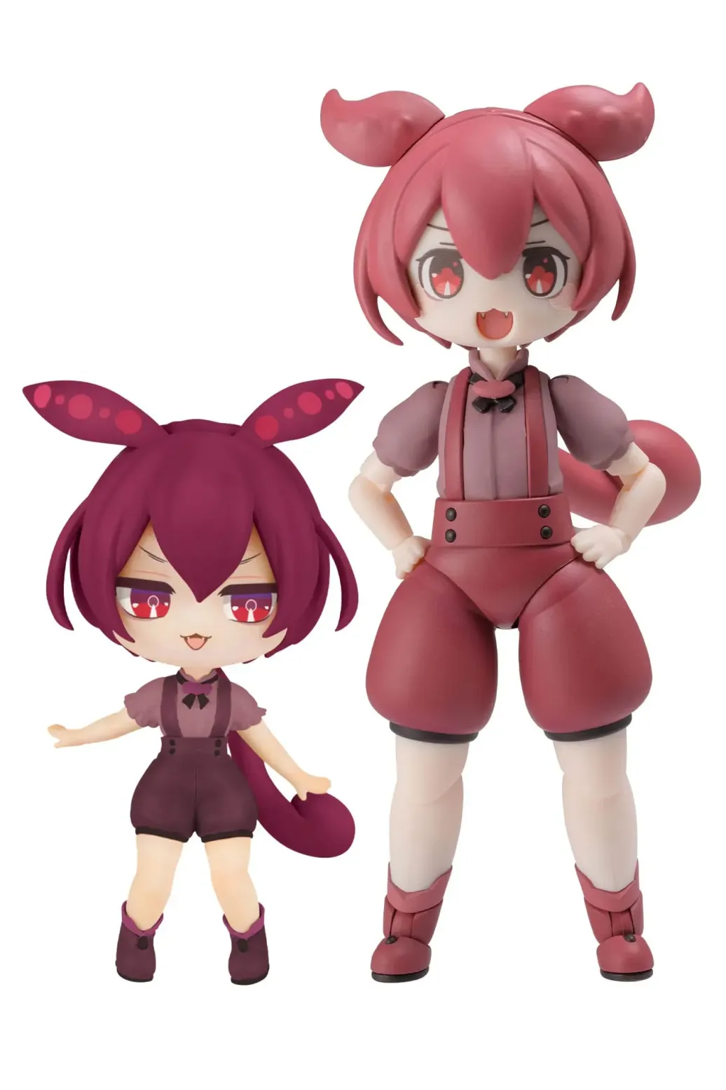 Tohoku Zunko Plastic Model Kit 1/12 Plafia Ankomon Mini Figure Set 10 cm