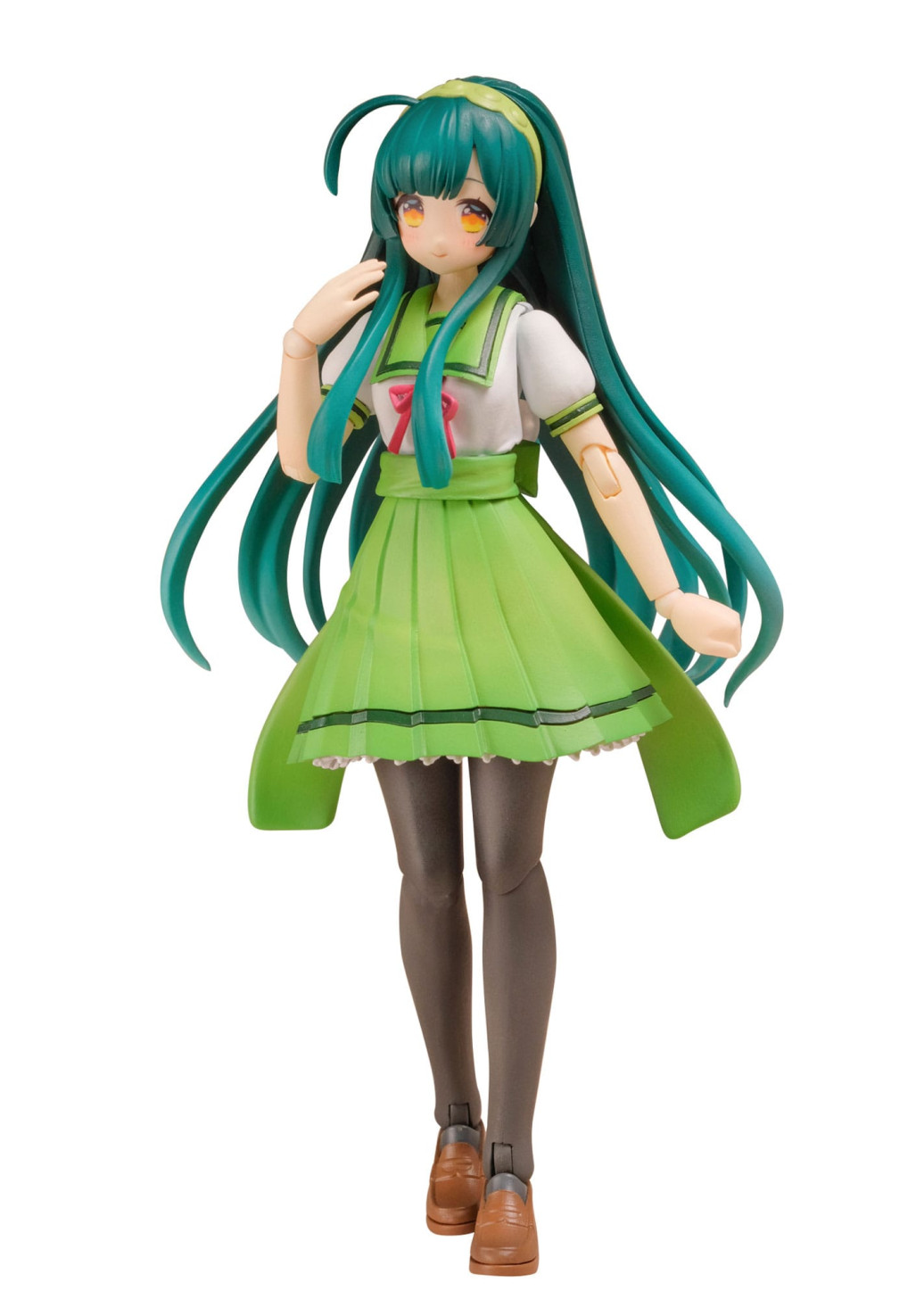 Tohoku Zunko Plastic Model Kit 1/12 Plafia Tohoku Zunko 13 cm