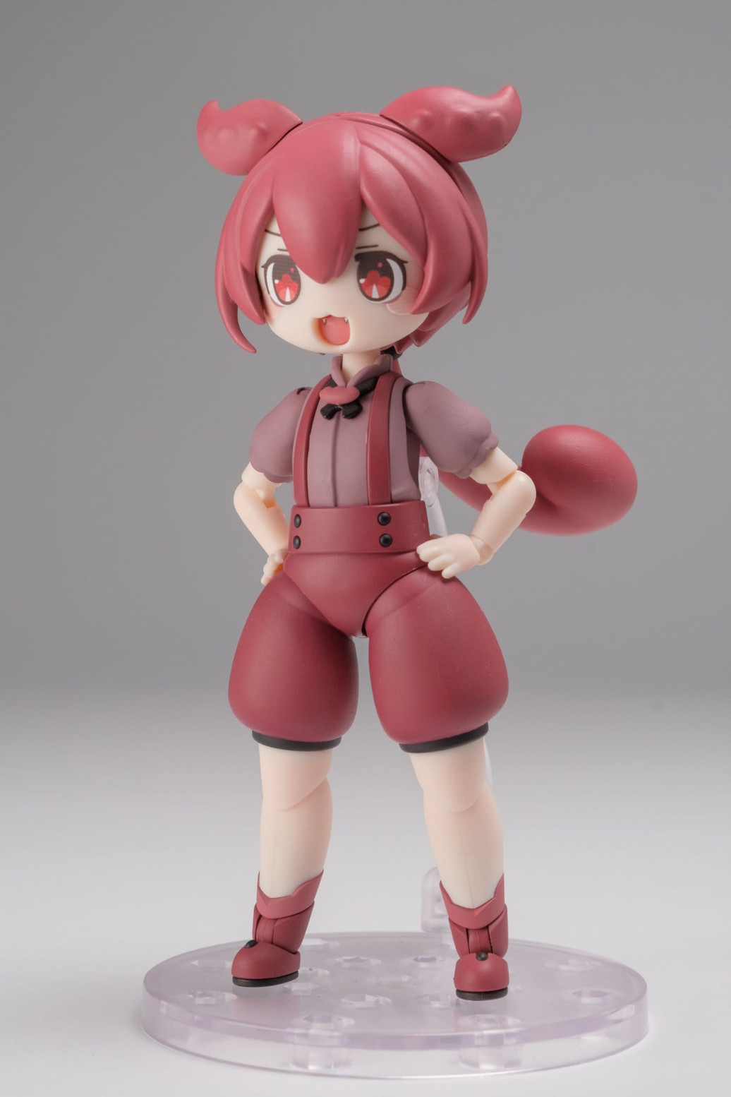 Tohoku Zunko/Zundamon Project Plafia Plastic Model Kit Ankomon (re-run) 10 cm
