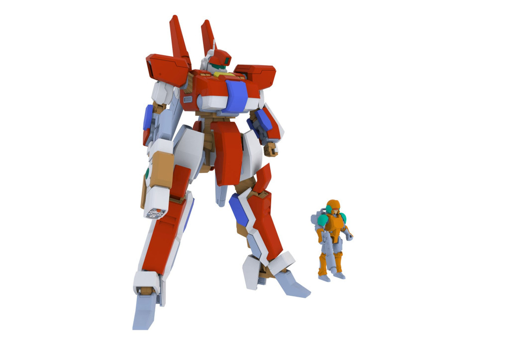 Wolf Fang Sky Fang 2001 Plastic Model Kit 1/35 Type02 Tenrai 2P Color 14 cm