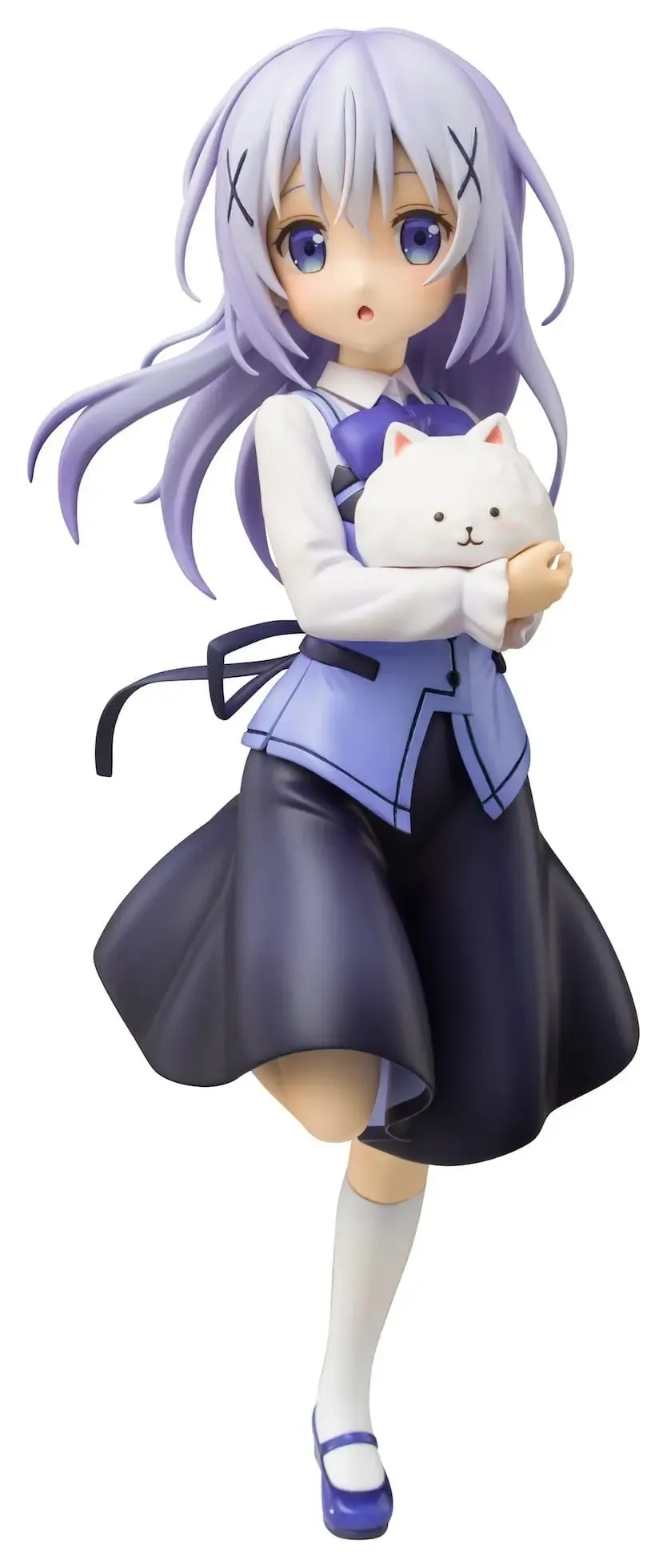 Is the Order a Rabbit?? PVC Figur 1/7 Chino (Cafe Style) 21 cm