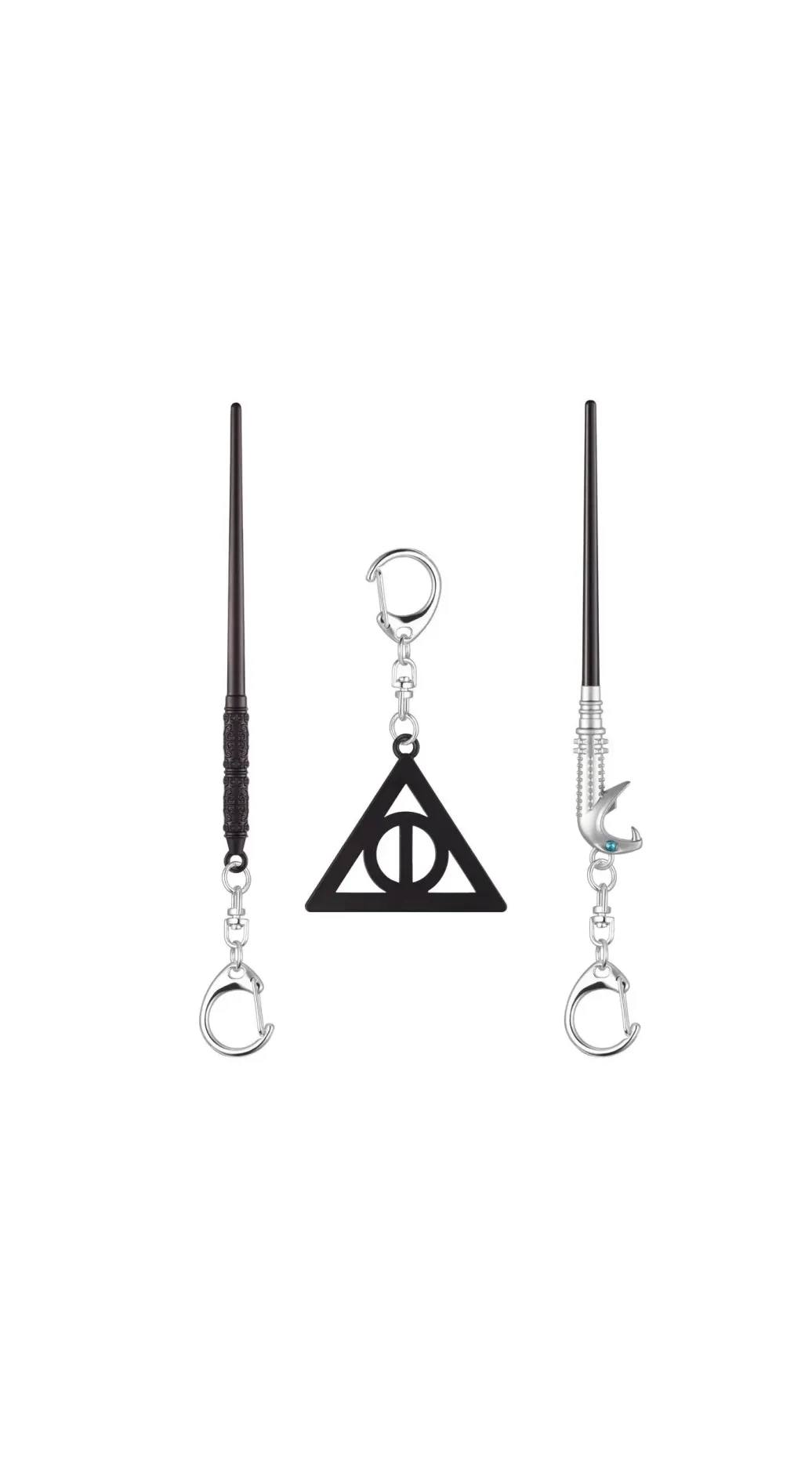 Harry Potter Schlüsselanhänger 3er-Pack Premium F Umkarton (12)