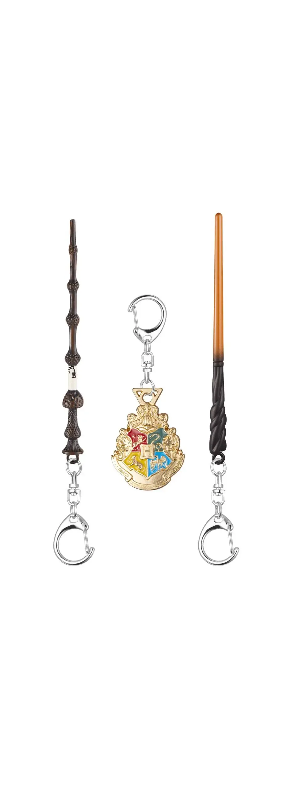 Harry Potter Schlüsselanhänger 3er-Pack Premium H Umkarton (12)