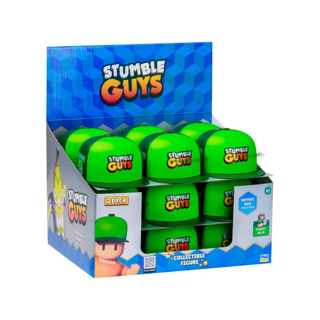 Stumble Guys Blind Cap Figuren Wave 3 Display (18)