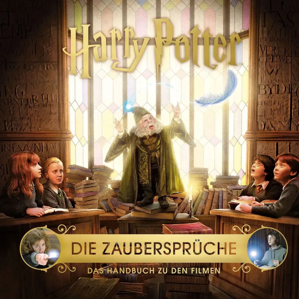 Harry Potter Buch Die Zaubersprüche - Das Handbuch zu den Filmen