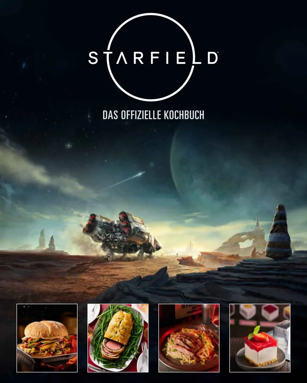 Starfield: Das offizielle Kochbuch *Deutsche Version*