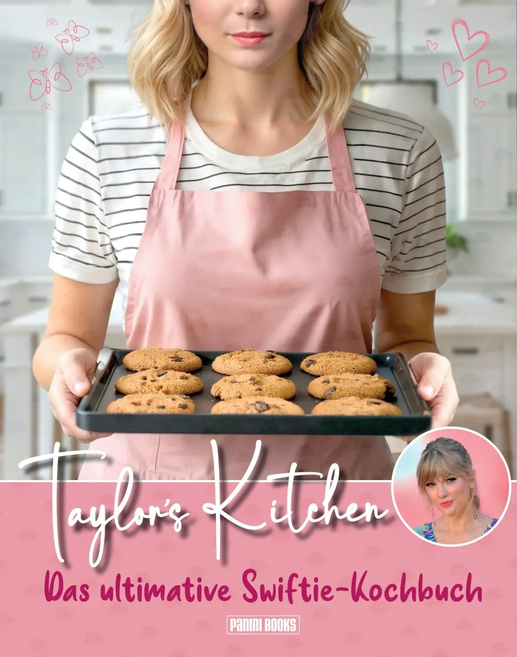 Taylor's Kitchen: Das ultimative Swiftie Kochbuch *Deutsche Version*