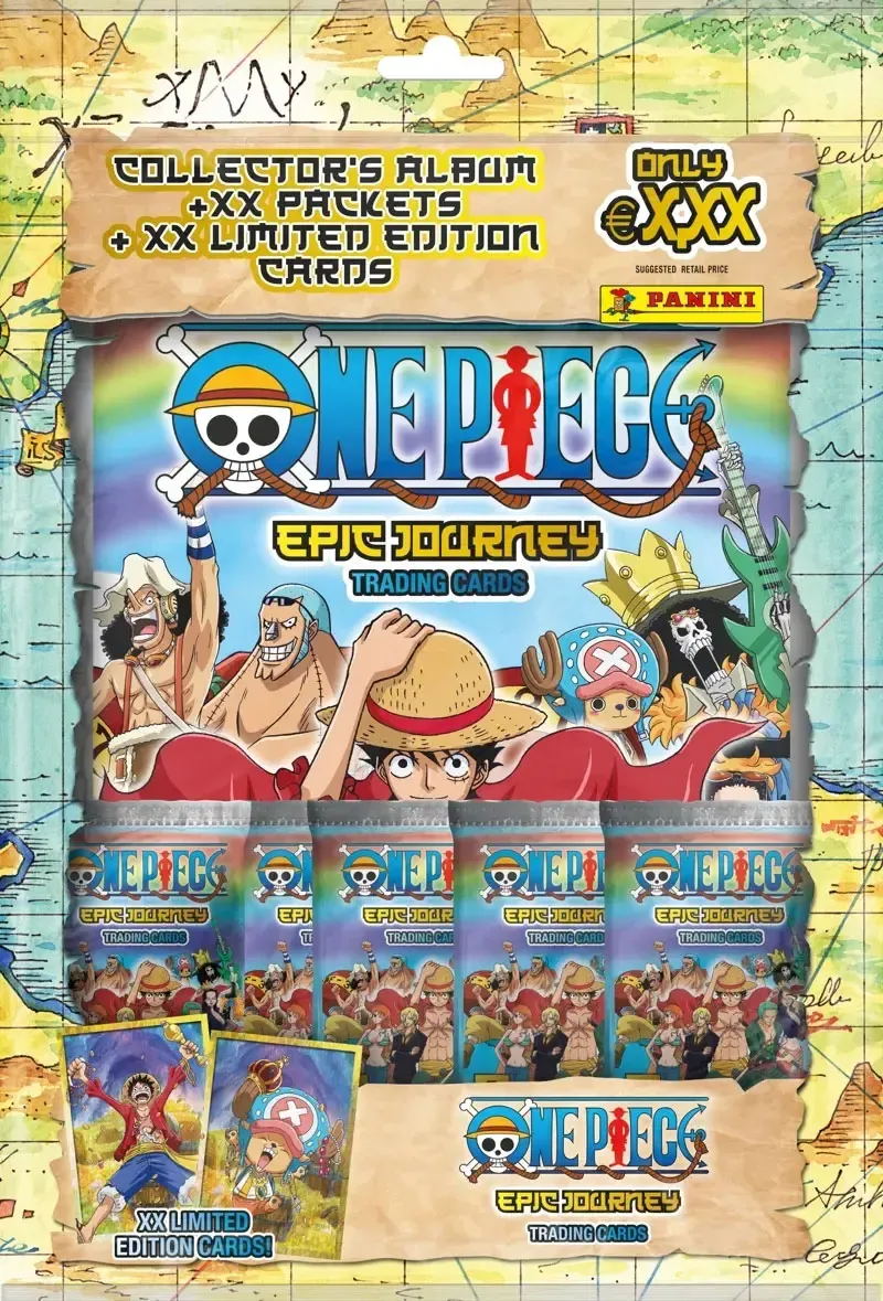 One Piece Sammelkarten Starterset Epic Journey *Deutsche Version*