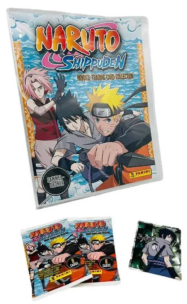 Naruto Shippuden Sammelkarten Hokage Trading Card Collection Starter Pack *Deutsche Version*