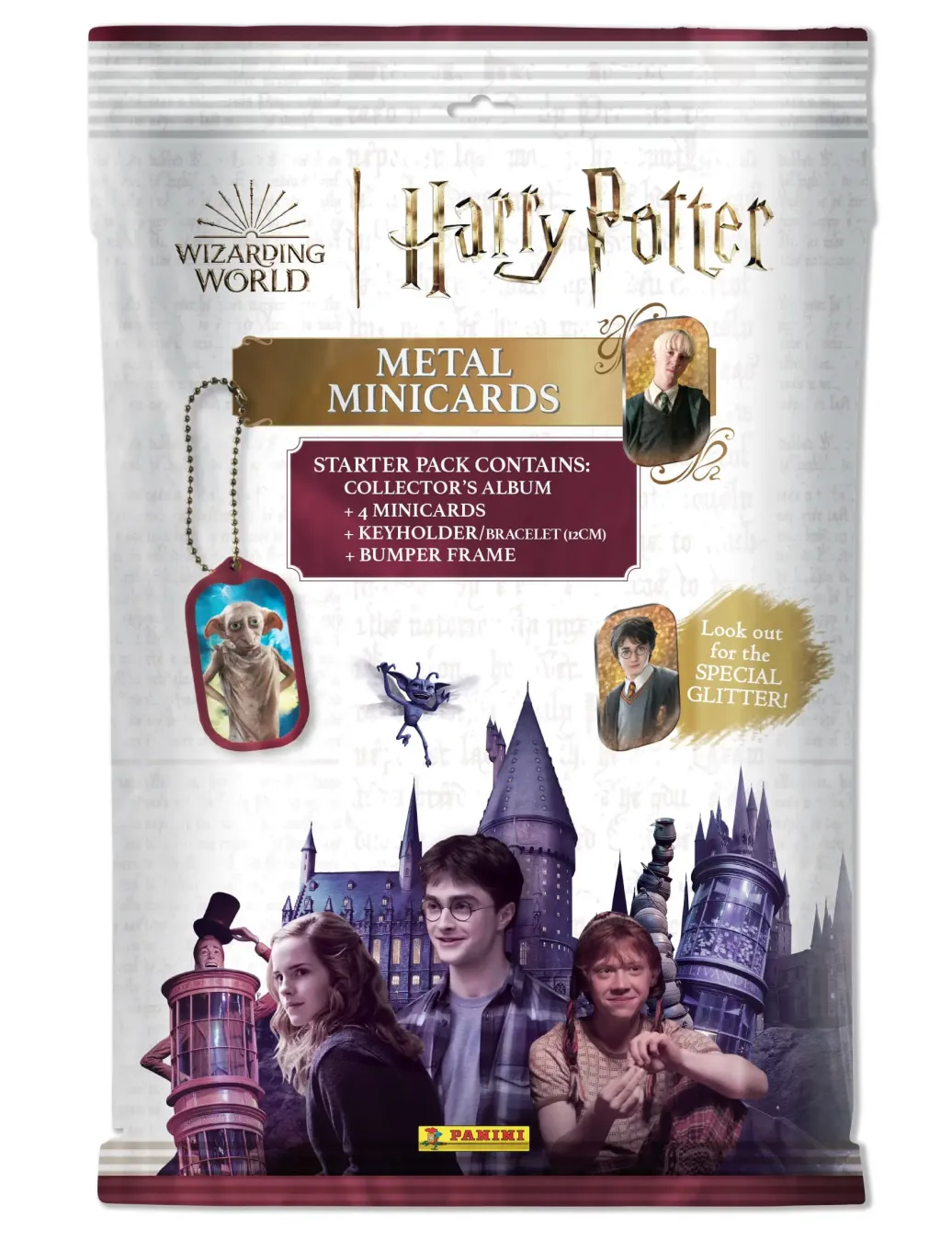 Harry Potter Metall Minikarten Starter Pack *Deutsche Version*