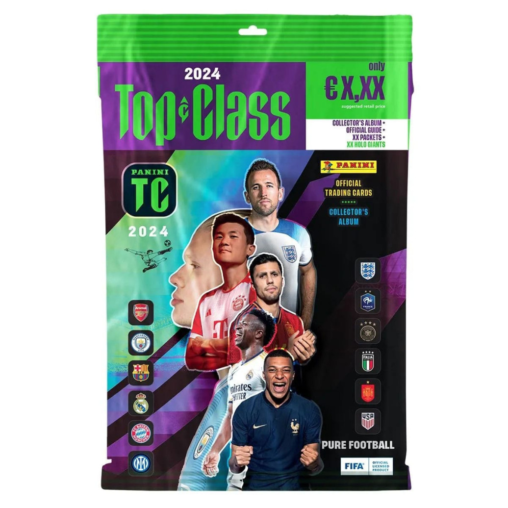 FIFA Top Class 2024 Trading Cards Starter-Set *Deutsche Version*