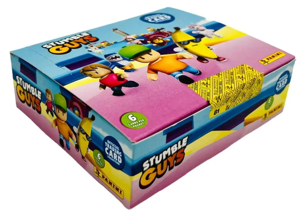 Stumble Guys Trading Cards Flow Packs Display (24)