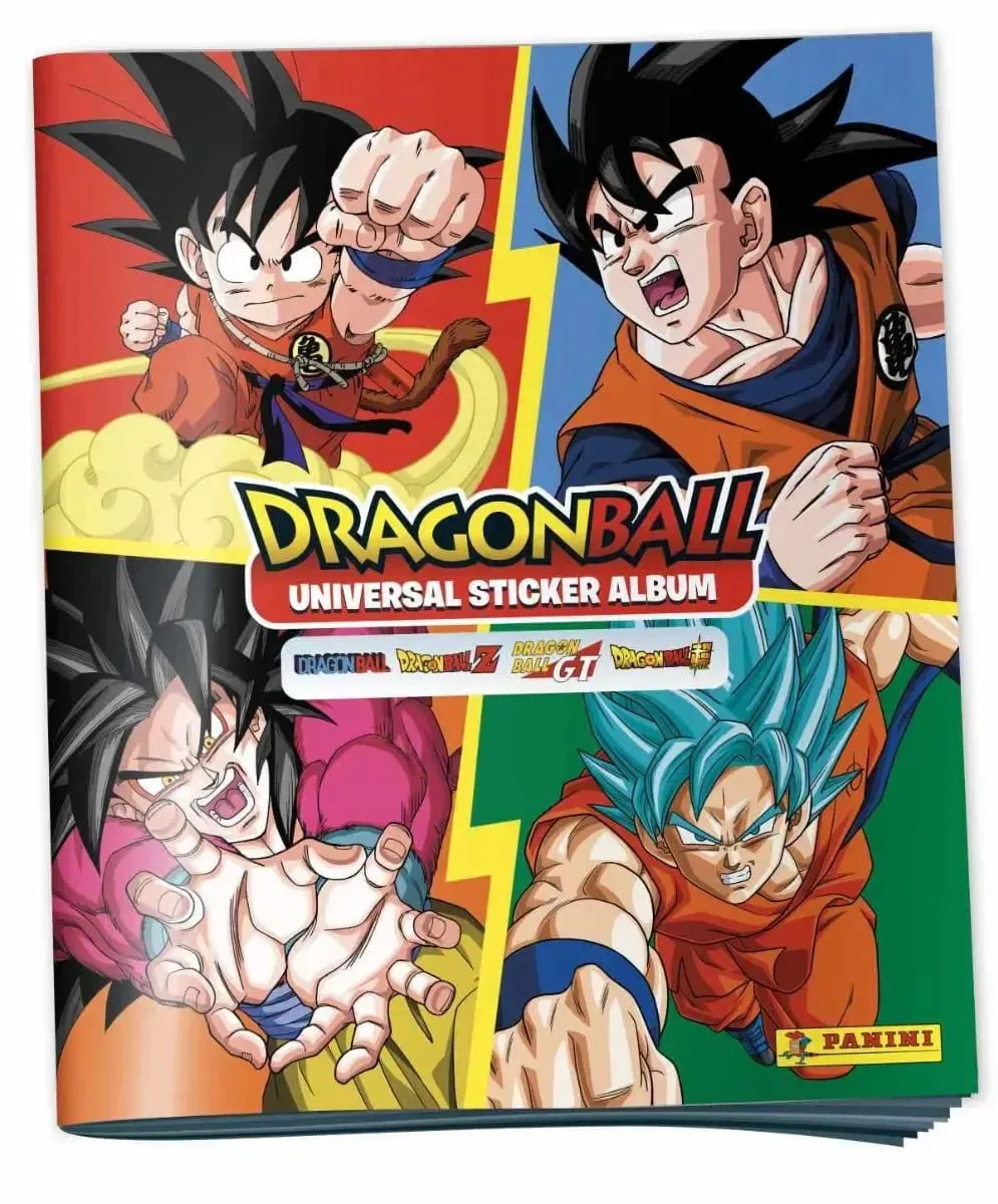 Dragon Ball Sticker Collection Sticker Album *Deutsche Version*