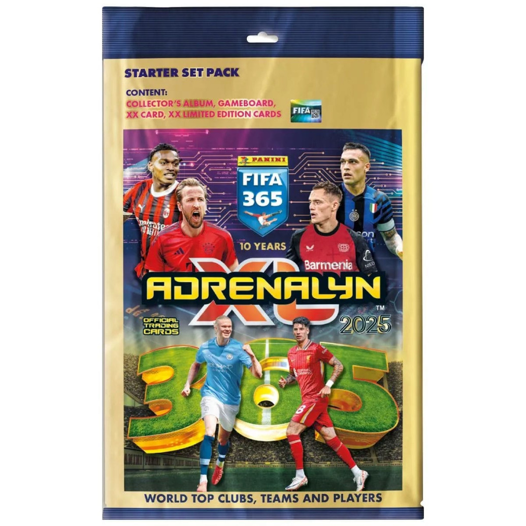 FIFA 365 Adrenalyn XL 2025 Trading Cards Starter-Set *Deutsche Version*