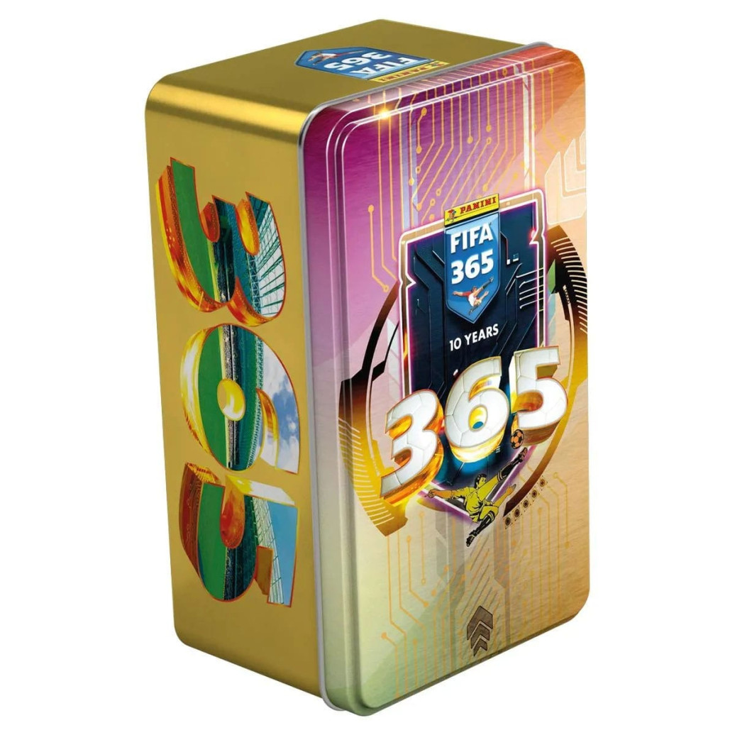 FIFA 365 Adrenalyn XL 2025 Trading Cards Classic Tin