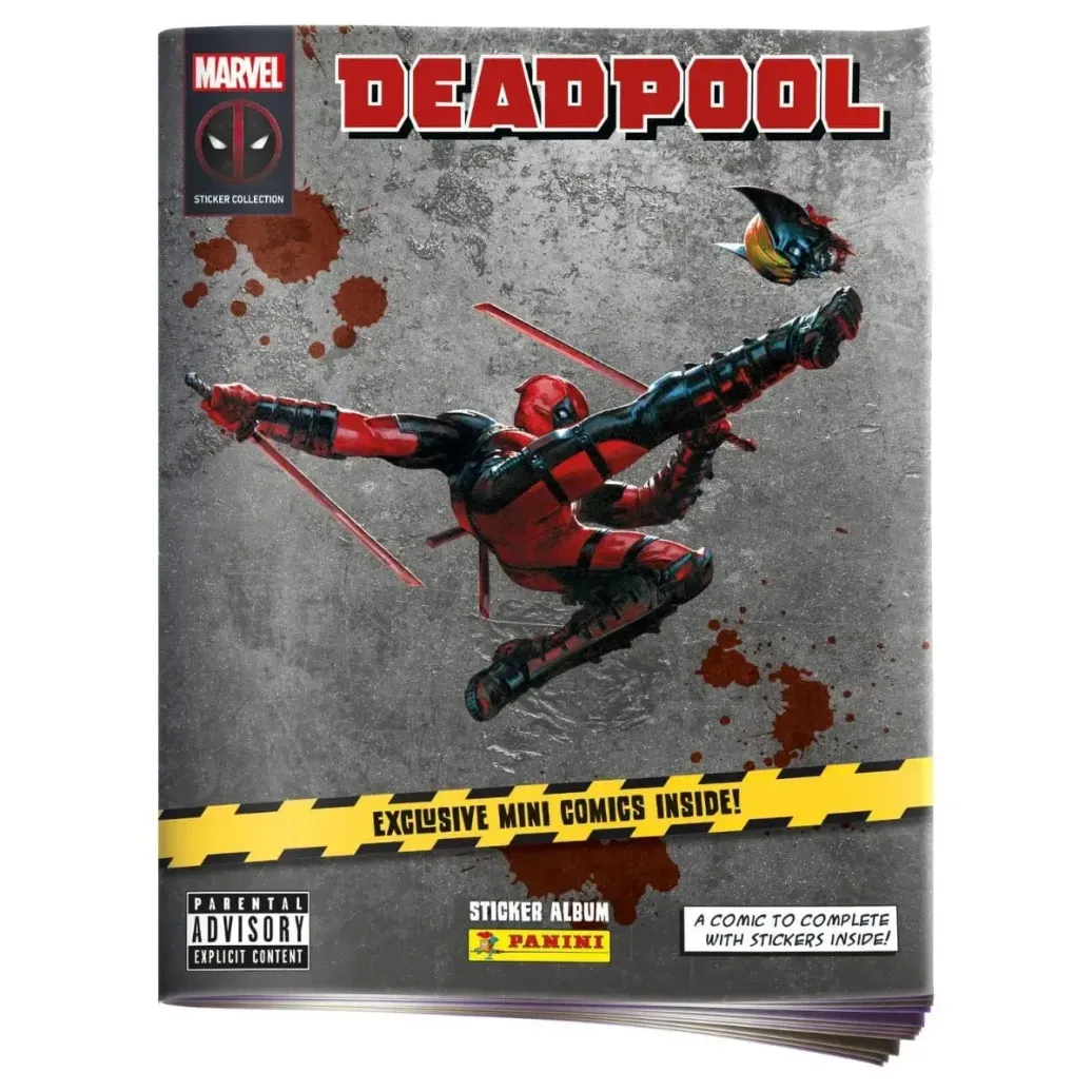 Deadpool Sticker & Trading Card Collection Album *Deutsche Version*