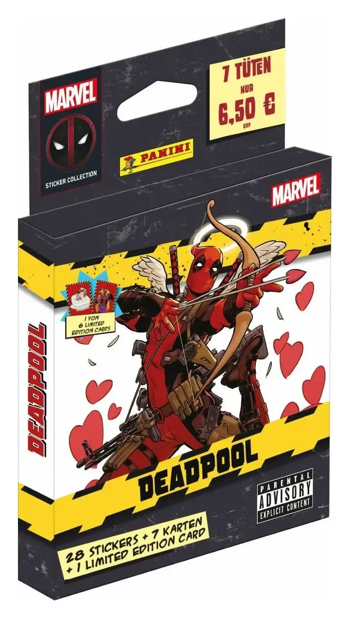 Deadpool Sticker & Trading Card Collection Eco-Blister *Deutsche Version*