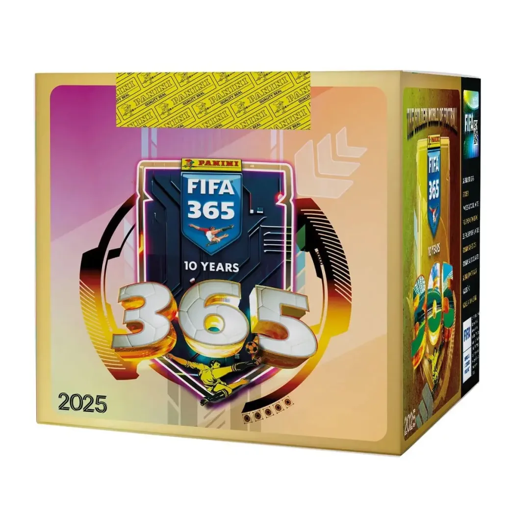 FIFA 365 Sticker Collection 2025 Display (36)