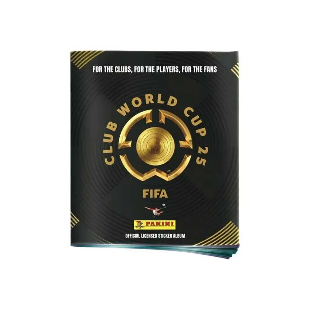 FIFA Club World Cup 2025 Sticker Collection Album *Deutsche Version*