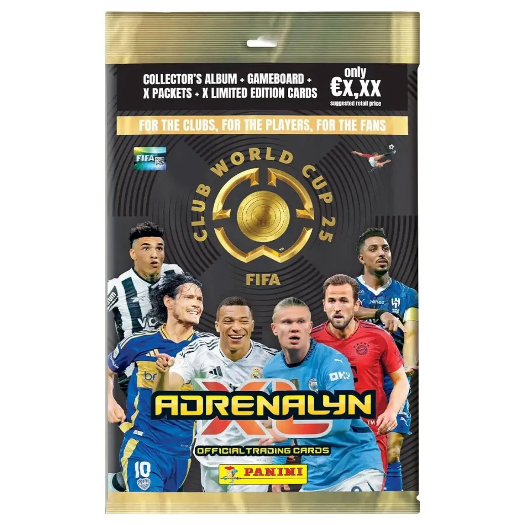 FIFA Club World Cup 2025 Adrenalyn XL Trading Cards Starterset *Deutsche Version*
