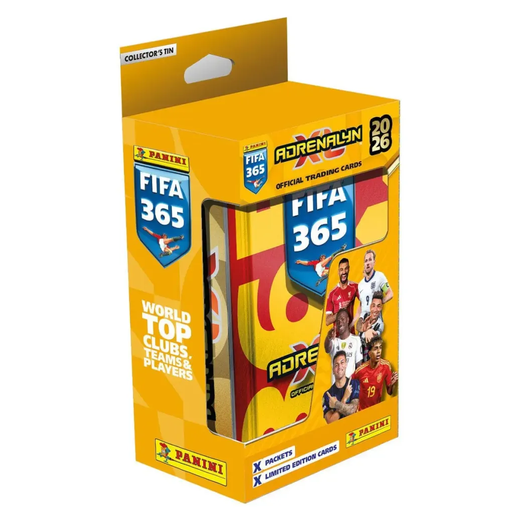 FIFA 365 Adrenalyn XL 2026 Trading Cards Classic Tin