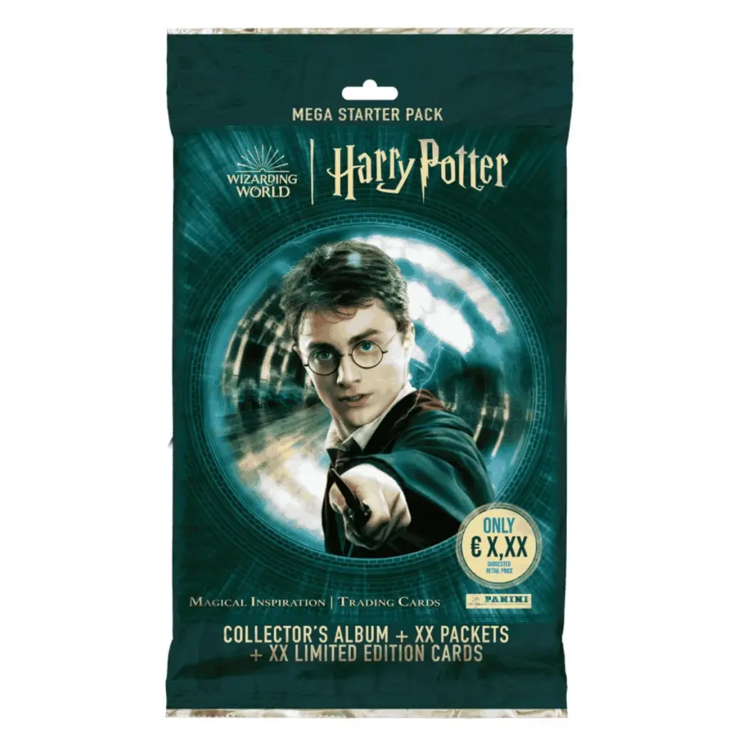 Harry Potter Magical Inspiration Trading Cards Starterset *Deutsche Version*