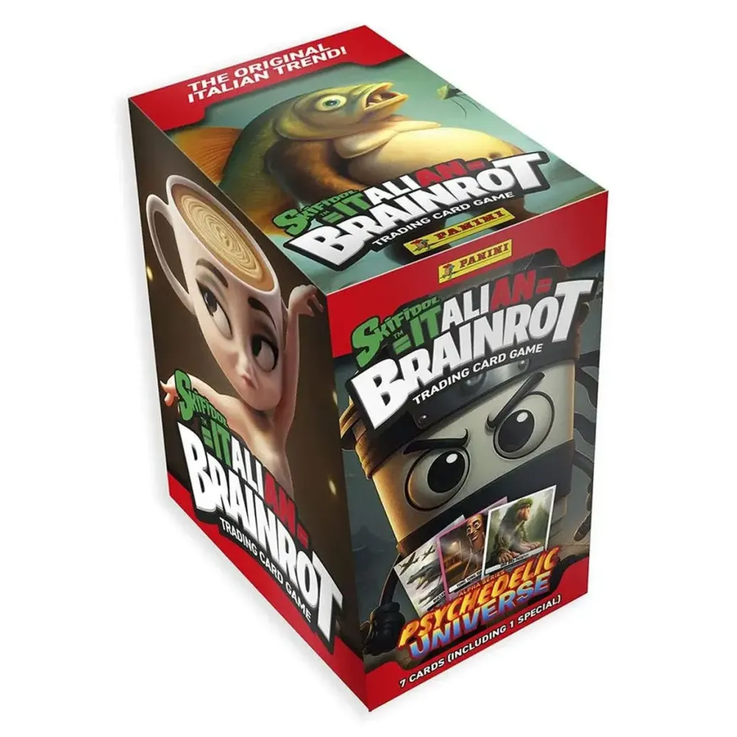Italian Brainrot Trading Cards Flow Packs Display (24) 