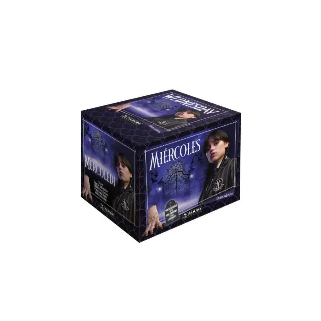 Wednesday 2 Stickers Box (50) 