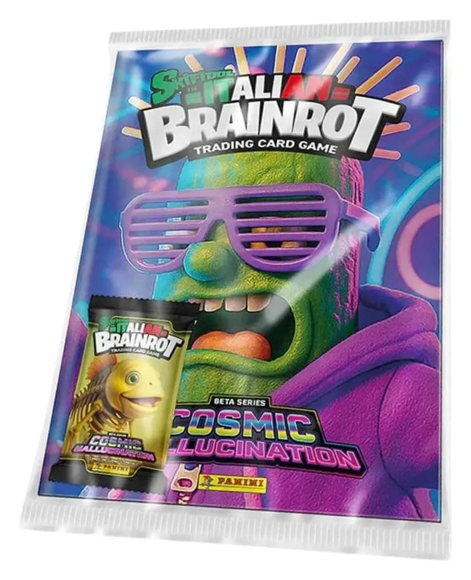 Italian Brainrot Trading Cards Serie 2 Starter Set *Englische Version*