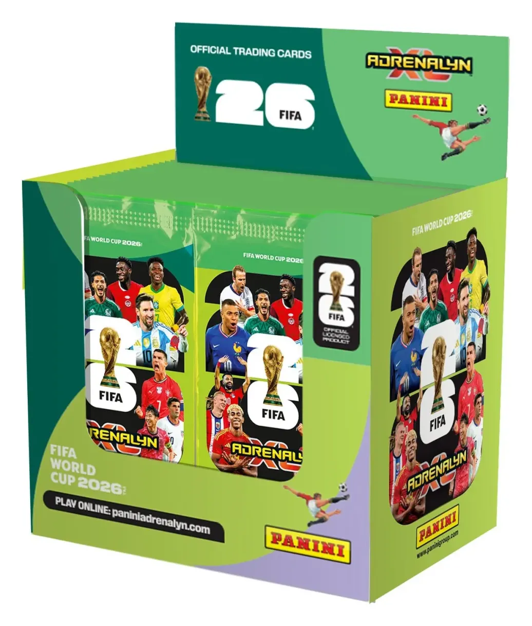 FIFA World Cup 2026 Trading Cards Flow Pack Box (50)