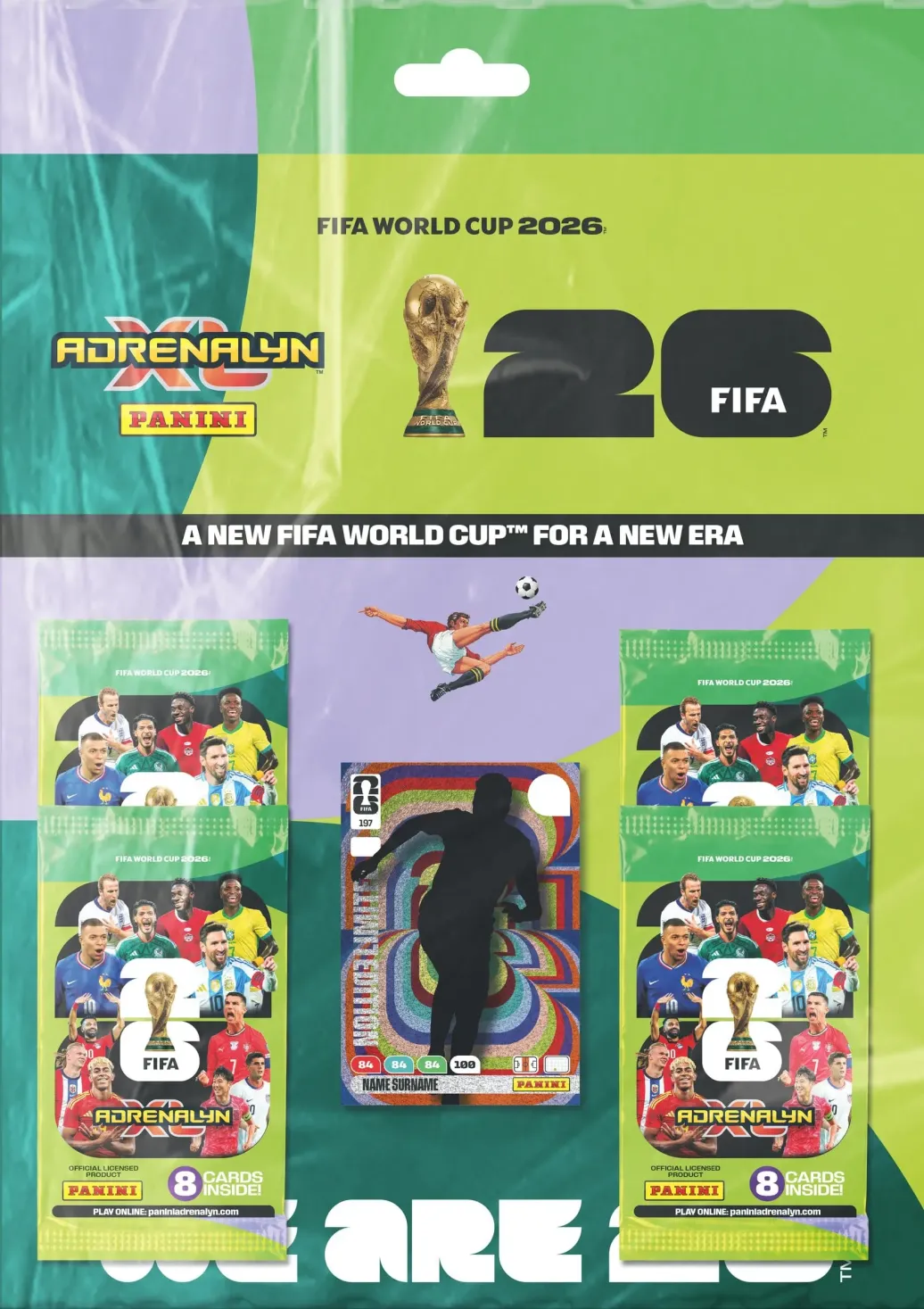 FIFA World Cup 2026 Adrenalyn XL Trading Cards Multipack *Deutsche Version*