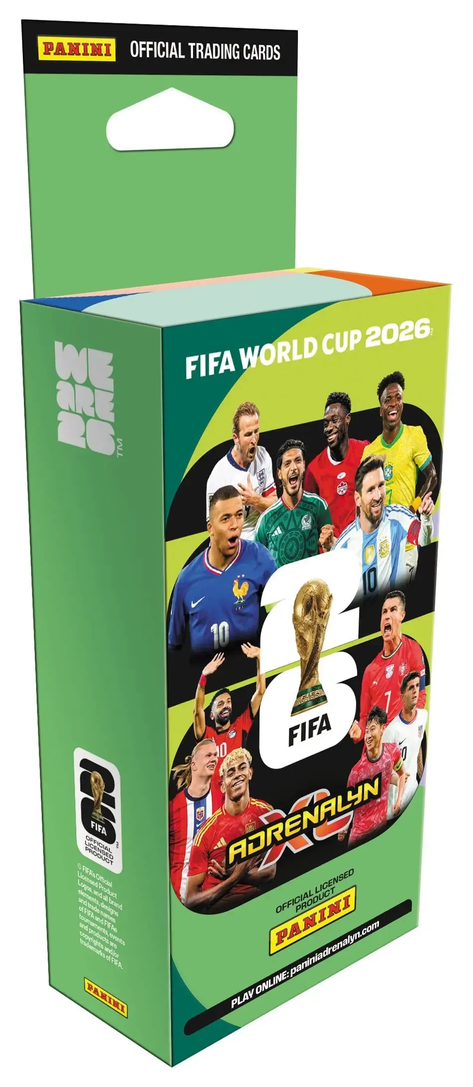 FIFA World Cup 2026 Adrenalyn XL Trading Cards Eco-Blister *Deutsche Version*